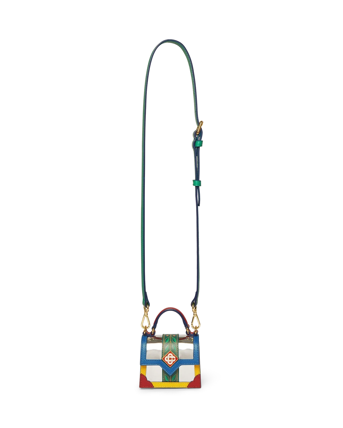 Chrome Laurel Micro Jeanne Bag
