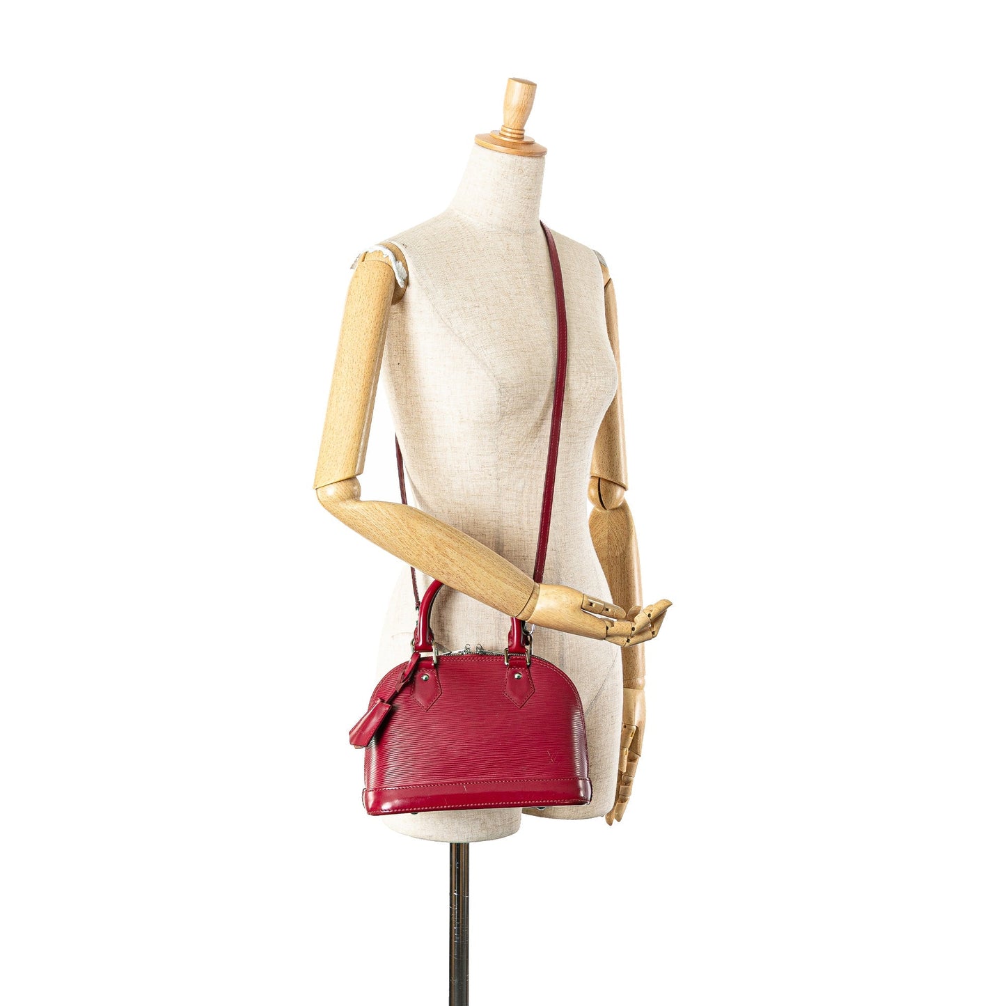 Louis Vuitton Epi Alma BB Pink