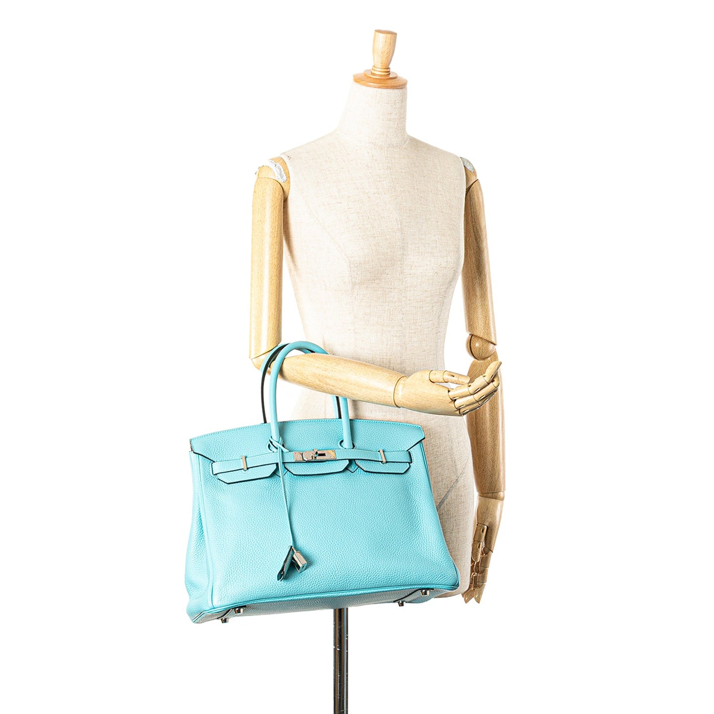 Hermès Togo Birkin Retourne 35 Blue