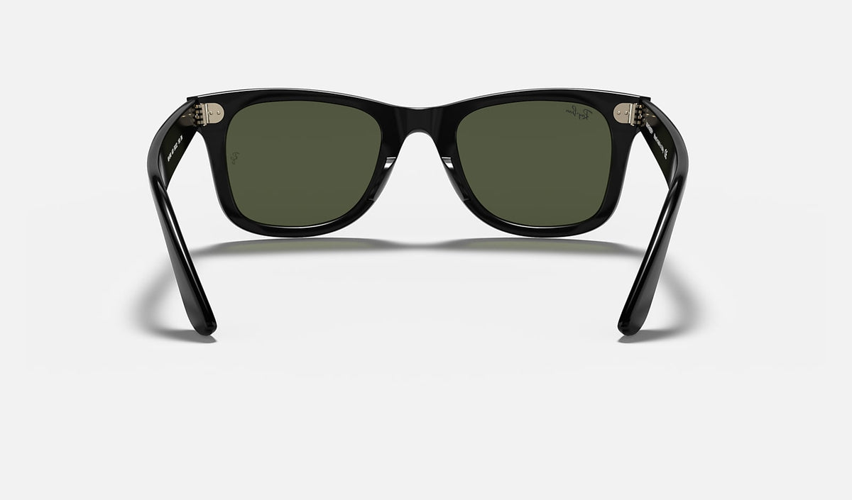 Ray-Ban Wayfarer Ease - Polished Black / G-15 Green