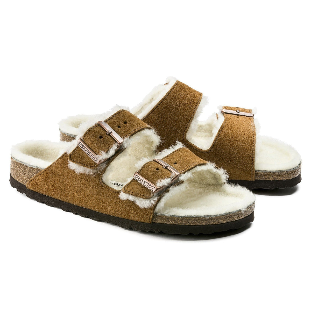 Birkenstock Arizona Shearling - Mink
