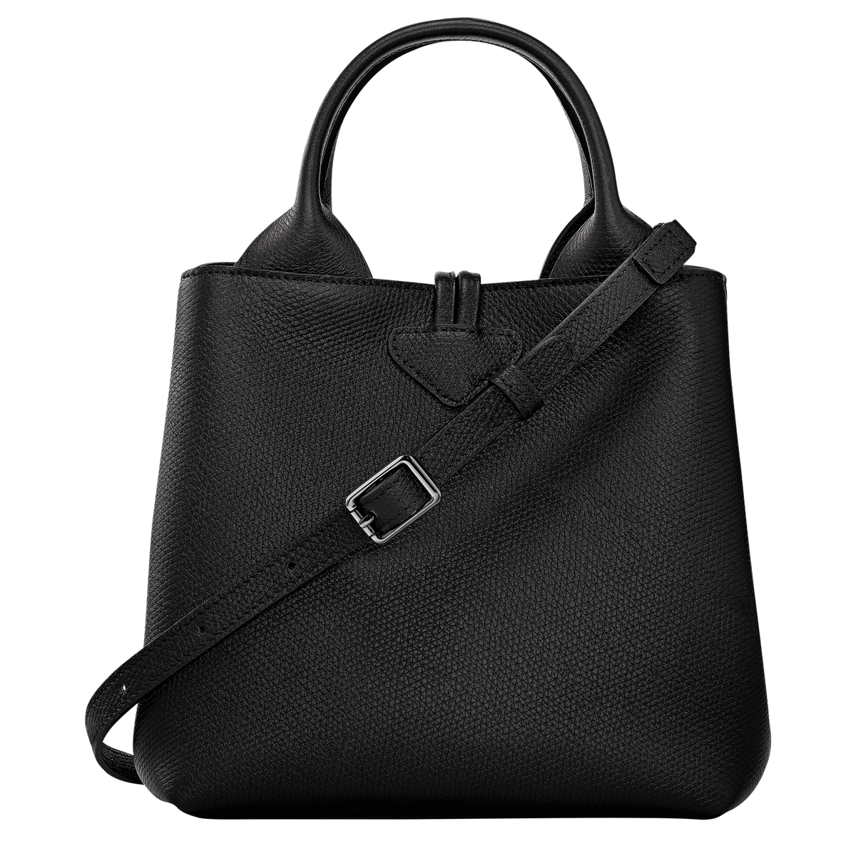 Longchamp Le Roseau Bag - Black