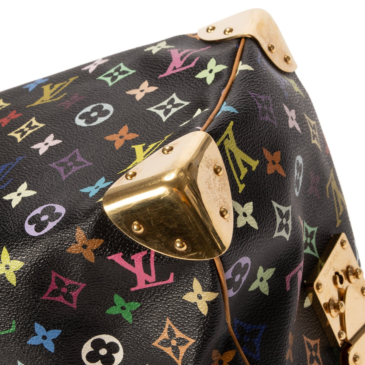 Limited Edition Monogram Multicolore Speedy 30