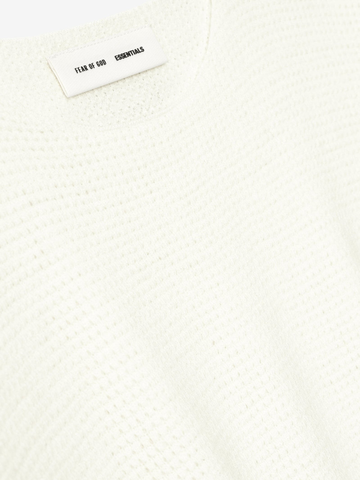 Waffle Short Sleeve Sweater