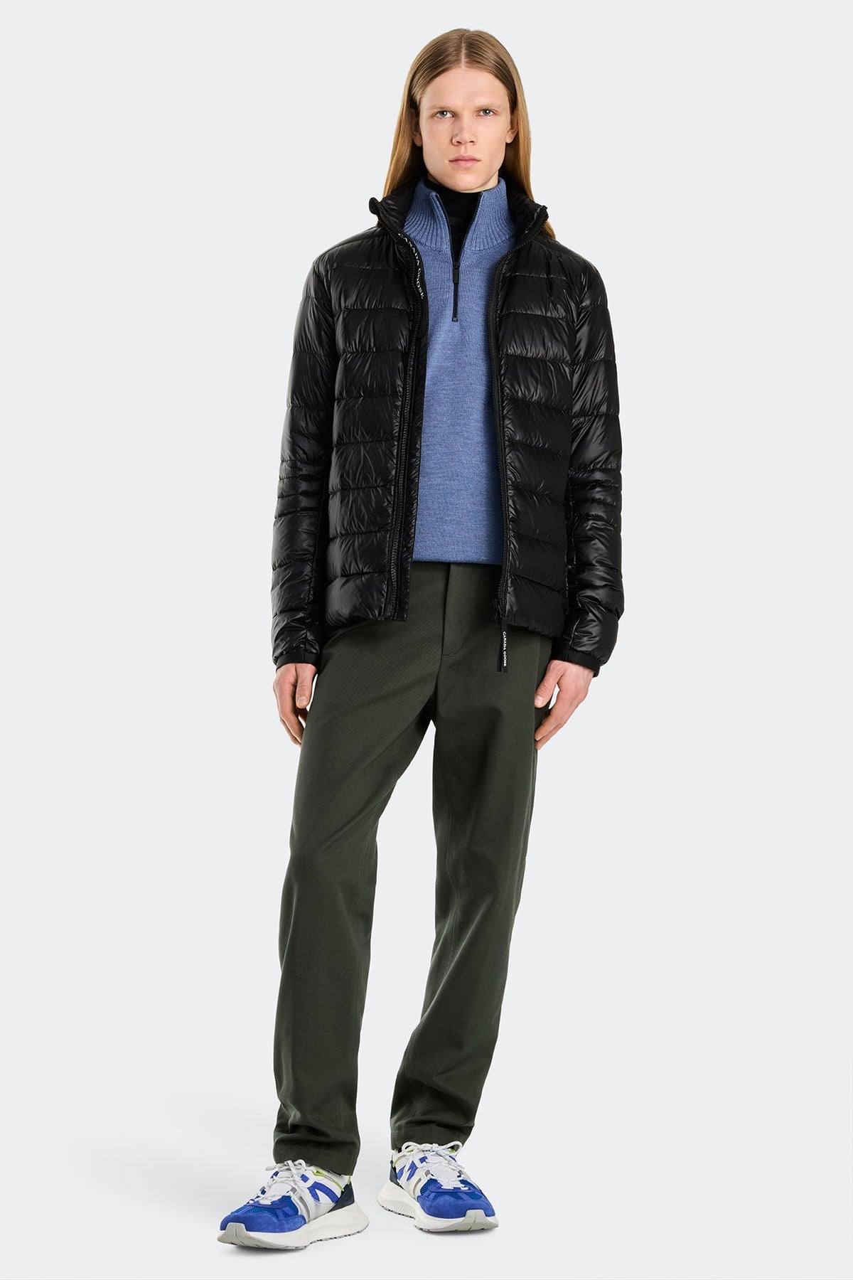 Canada Goose Crofton Puffer - Black