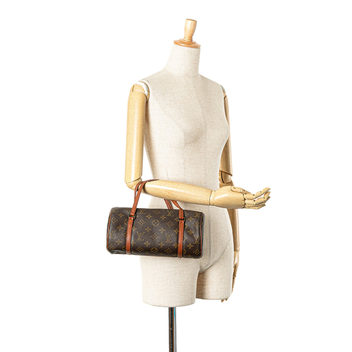 Louis Vuitton Monogram Papillon 26 Brown