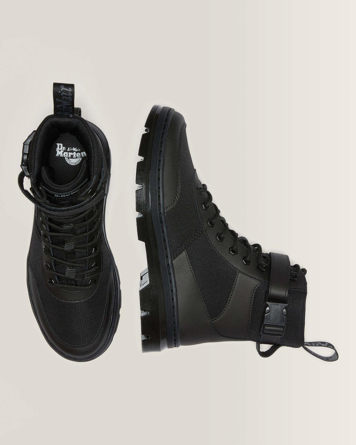 Dr. Martens Combs Tech Boot - Black