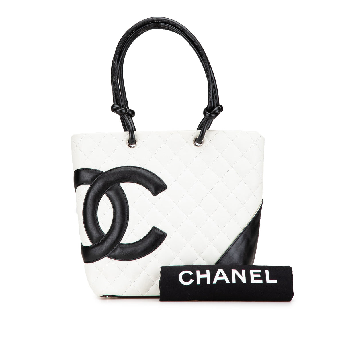 Chanel Medium Cambon Ligne Tote White
