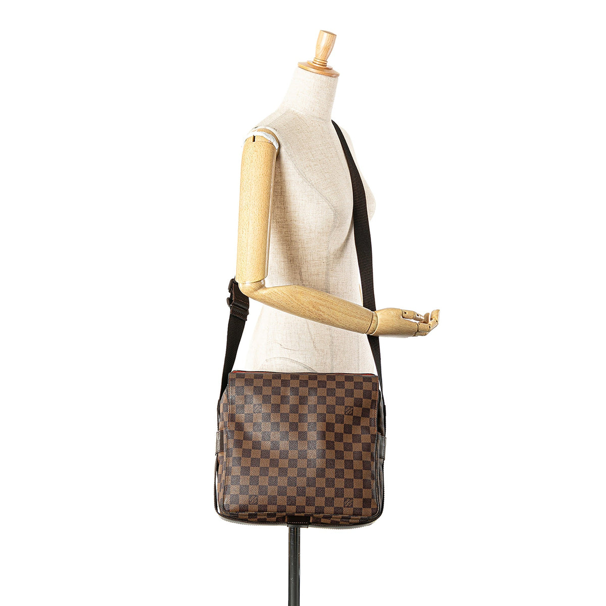 Louis Vuitton Damier Ebene Naviglio Brown