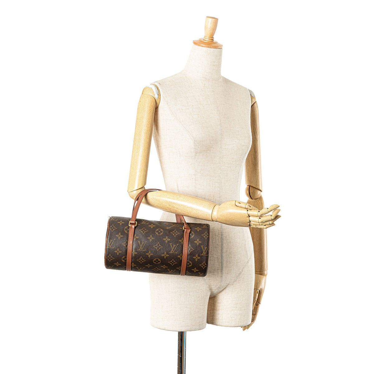 Louis Vuitton Monogram Papillon 26 Brown
