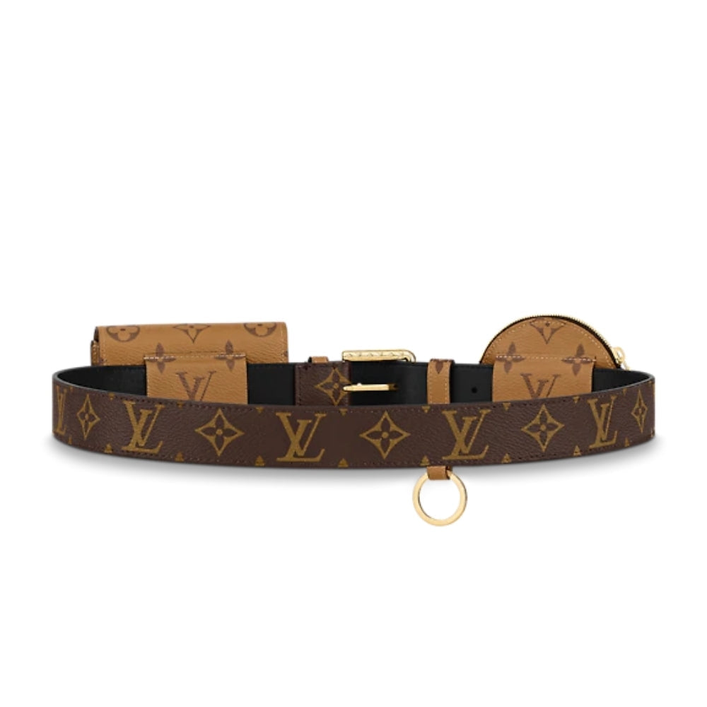 Leather Belt Louis Vuitton