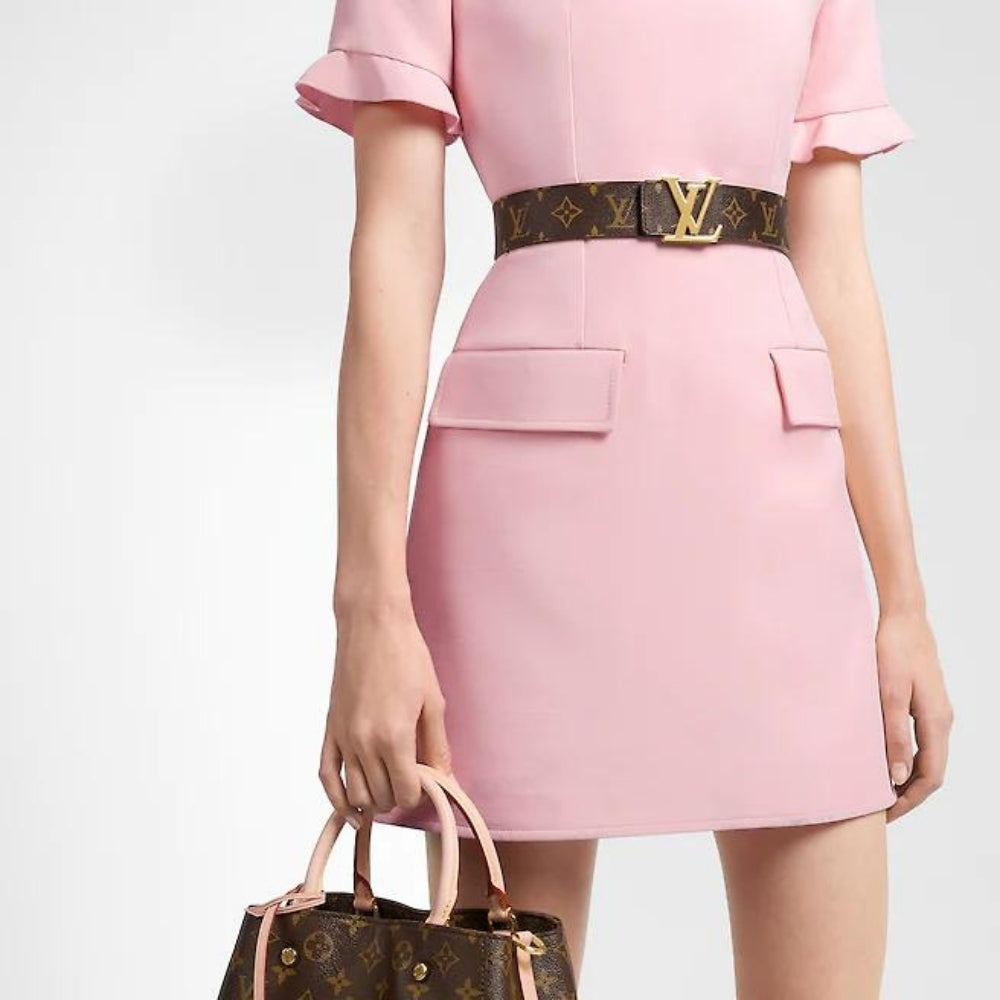 Leather Belt Louis Vuitton