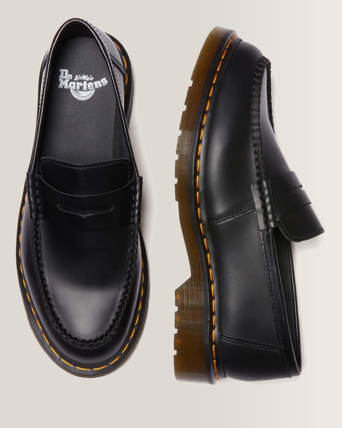 Dr. Martens Penton Loafer - Black