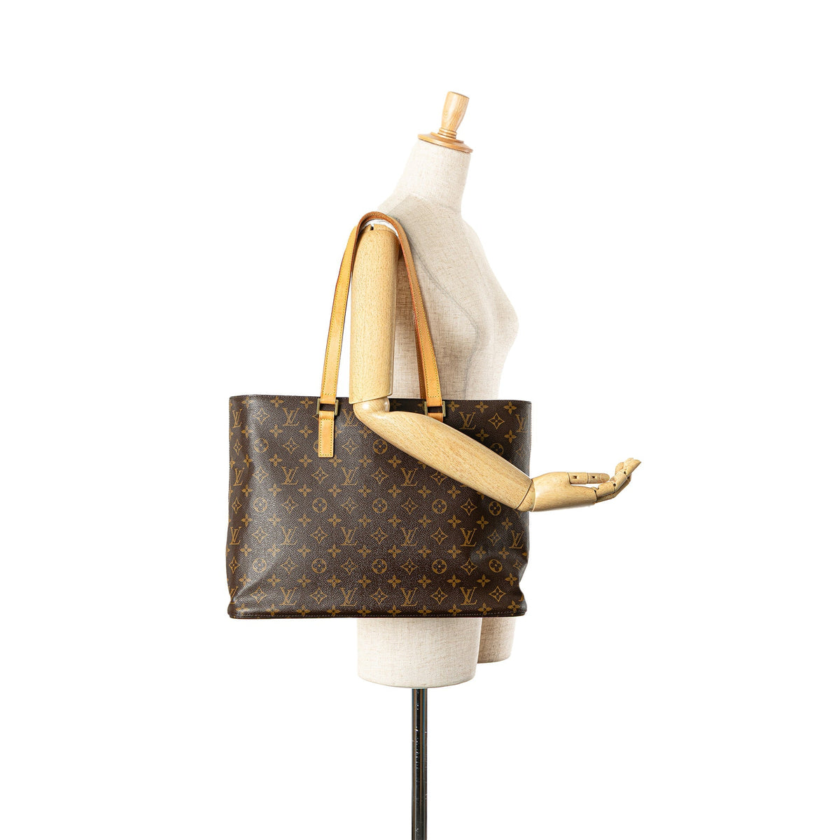 Louis Vuitton Monogram Luco Brown