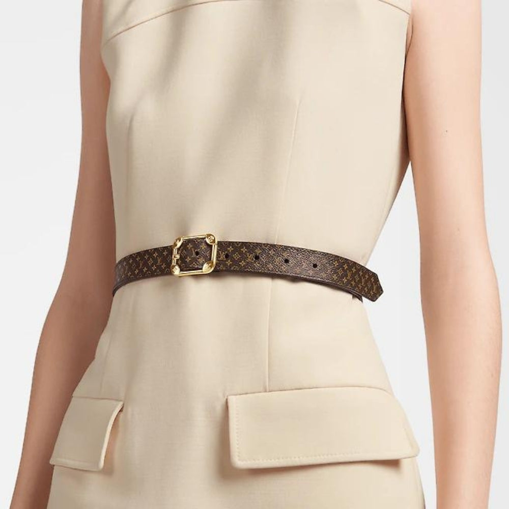 Leather Belt Louis Vuitton