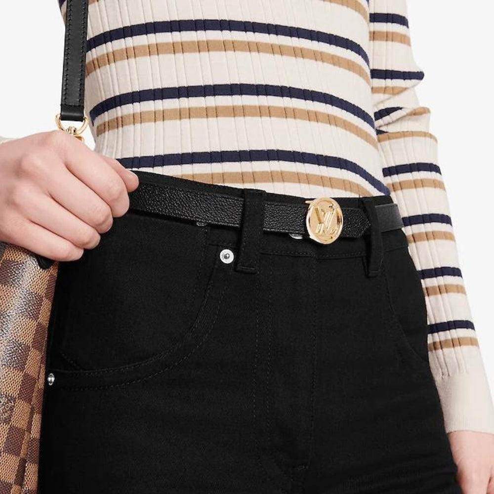 Leather Belt Louis Vuitton