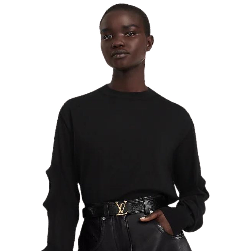 Leather Belt Louis Vuitton