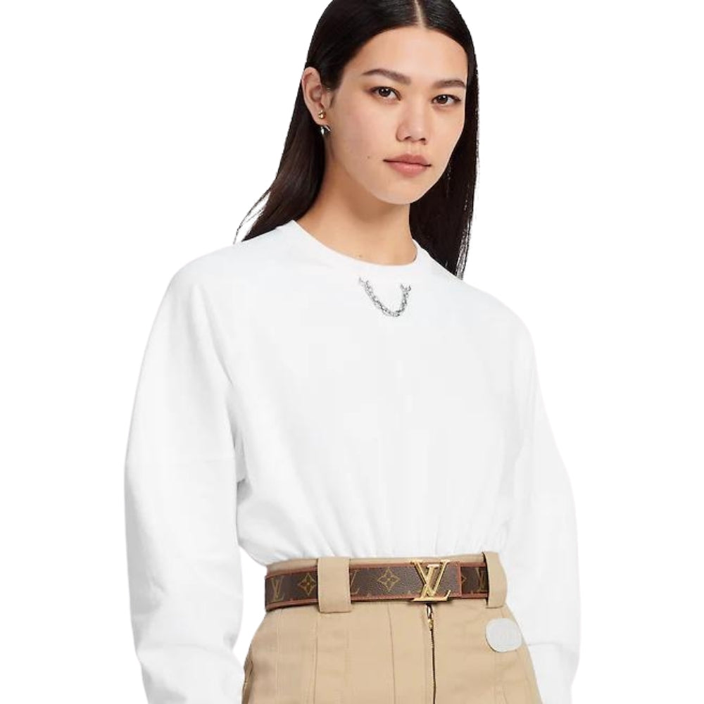 Leather Belt Louis Vuitton