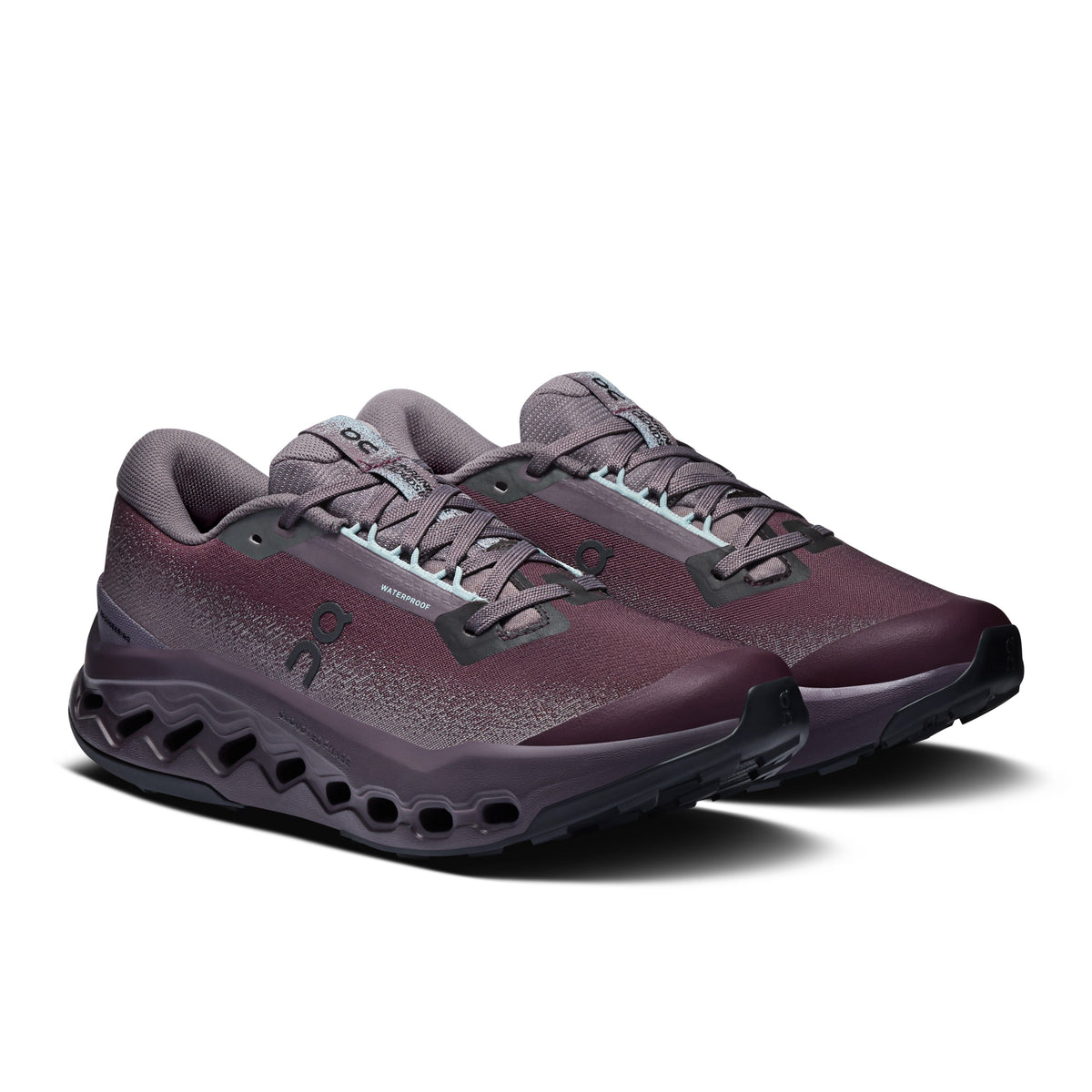 On Cloudsurfer Trail 2 Waterproof - Women's