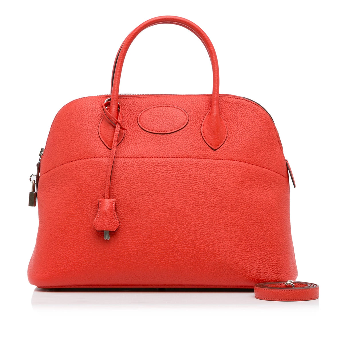 Hermès Clemence Bolide 31 Red