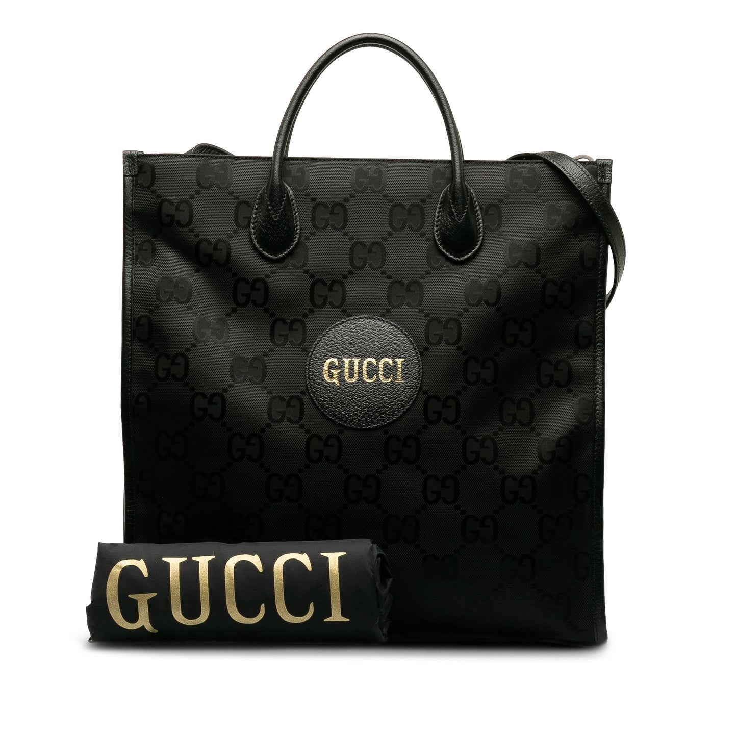 Gucci GG Econyl Off The Grid Convertible Tote Black