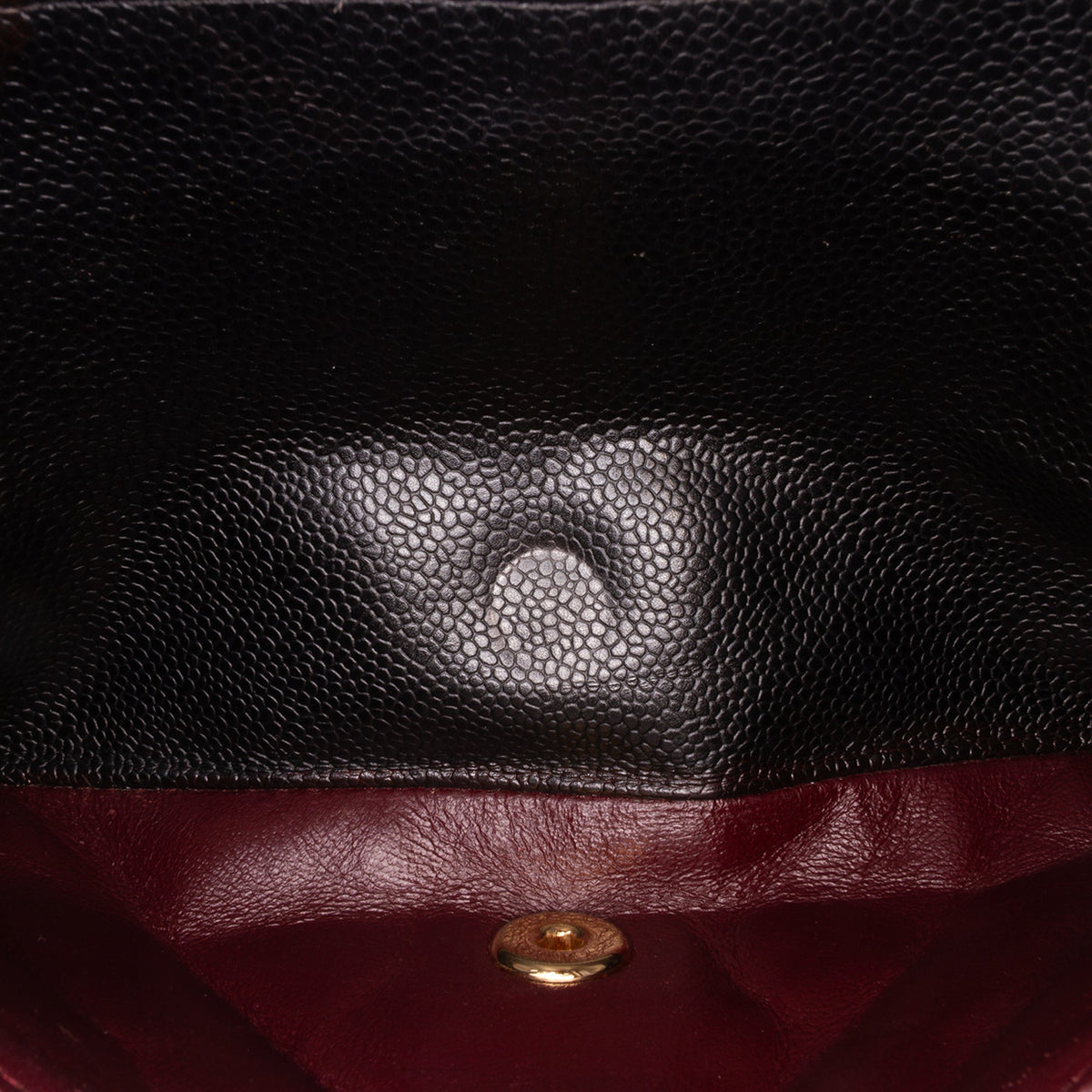 Chanel Medium Classic Caviar Double Flap Black