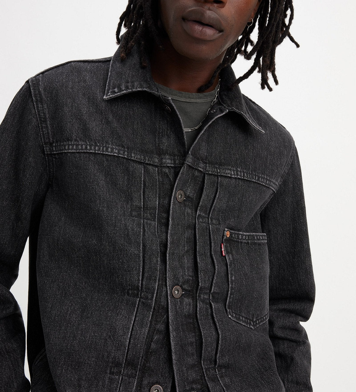 Levi's Type I Trucker Jacket - Midnight Harvest