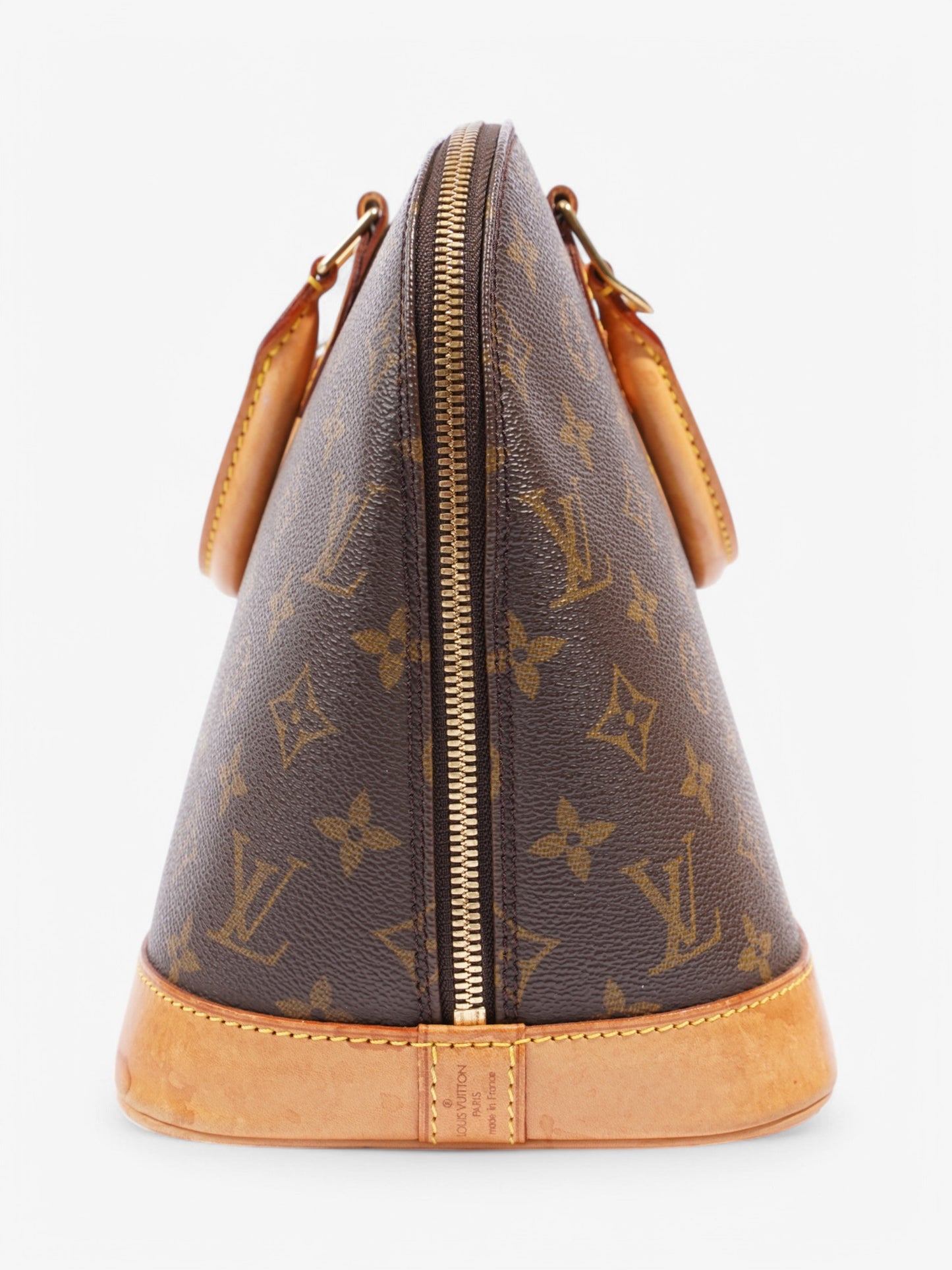 Louis Vuitton Alma Monogram Coated Canvas PM