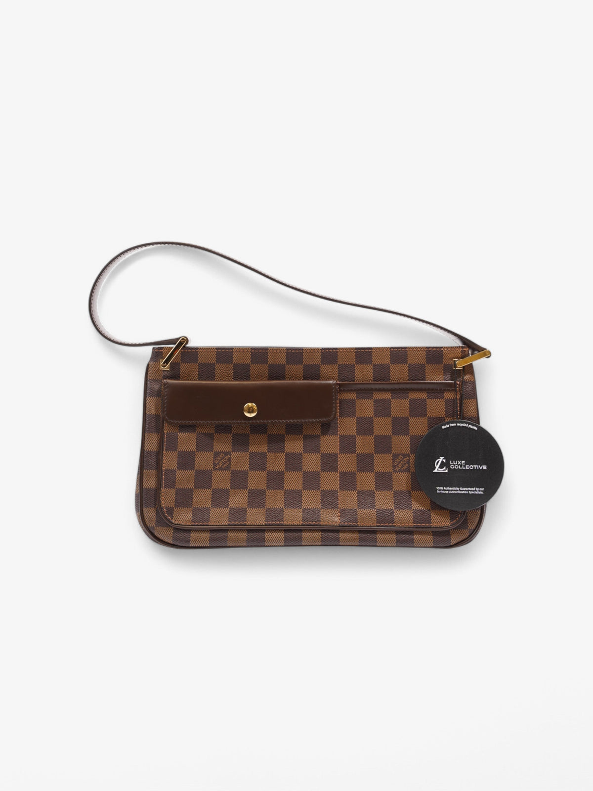 Louis Vuitton Aubagne Damier Monogram Coated Canvas