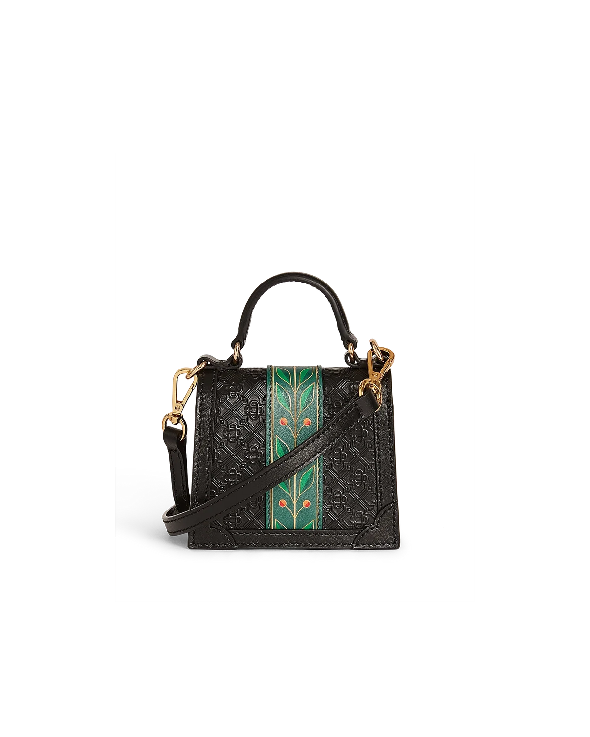 Black Laurel Micro Jeanne Bag