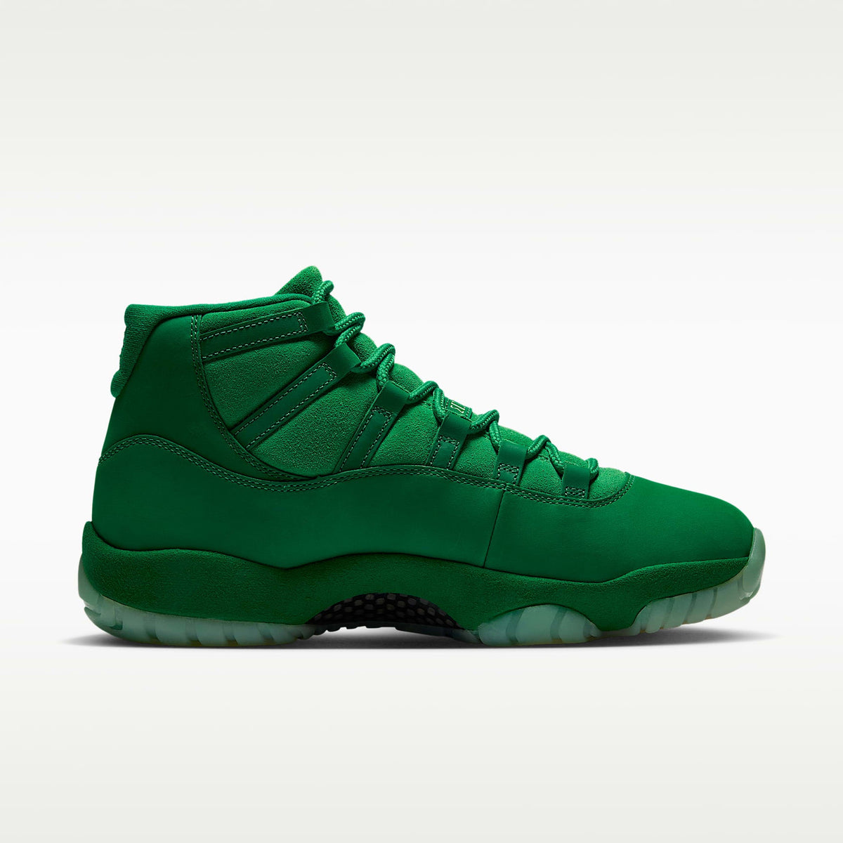 Air Jordan 11 Retro - Multi-Color/Lucky Green/Orange Peel/Gym Green