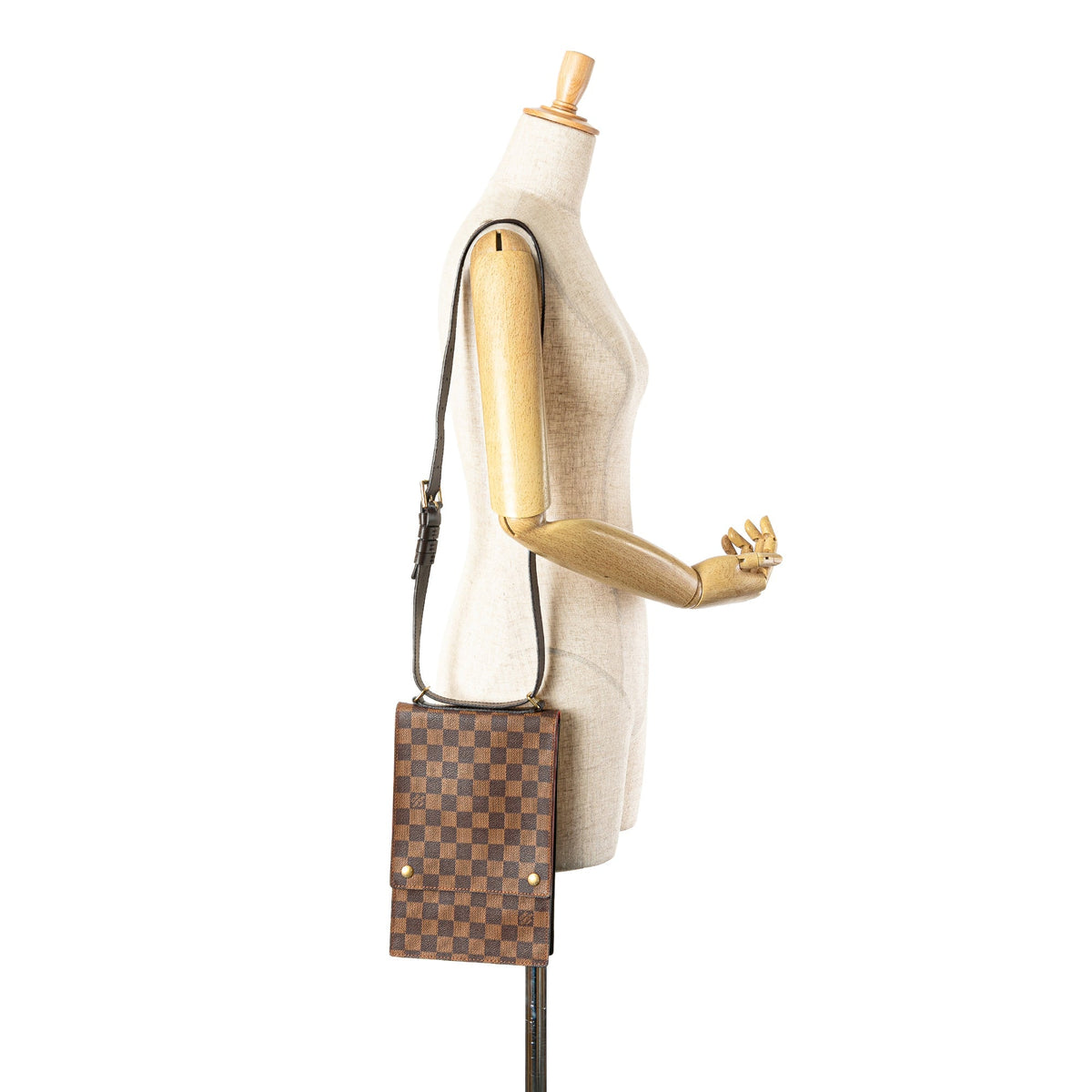 Louis Vuitton Damier Ebene Portobello Brown