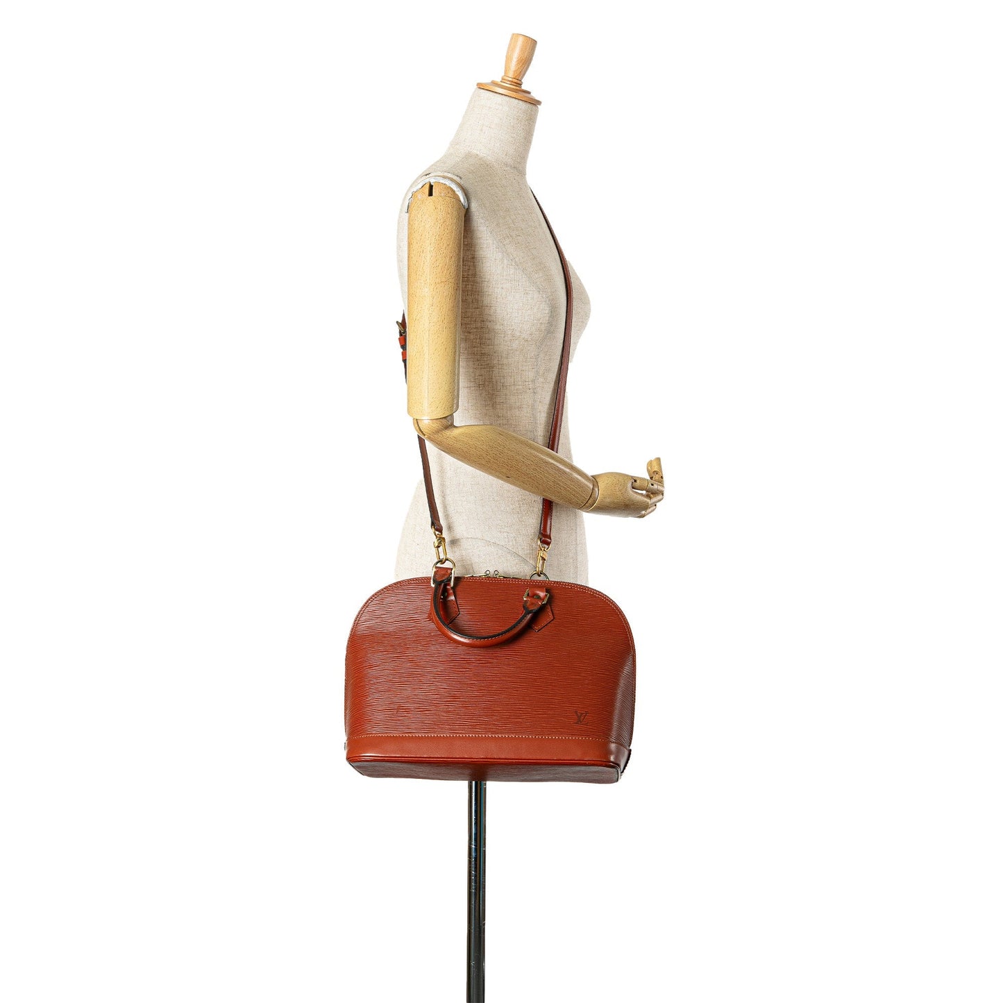 Louis Vuitton Epi Alma PM Brown