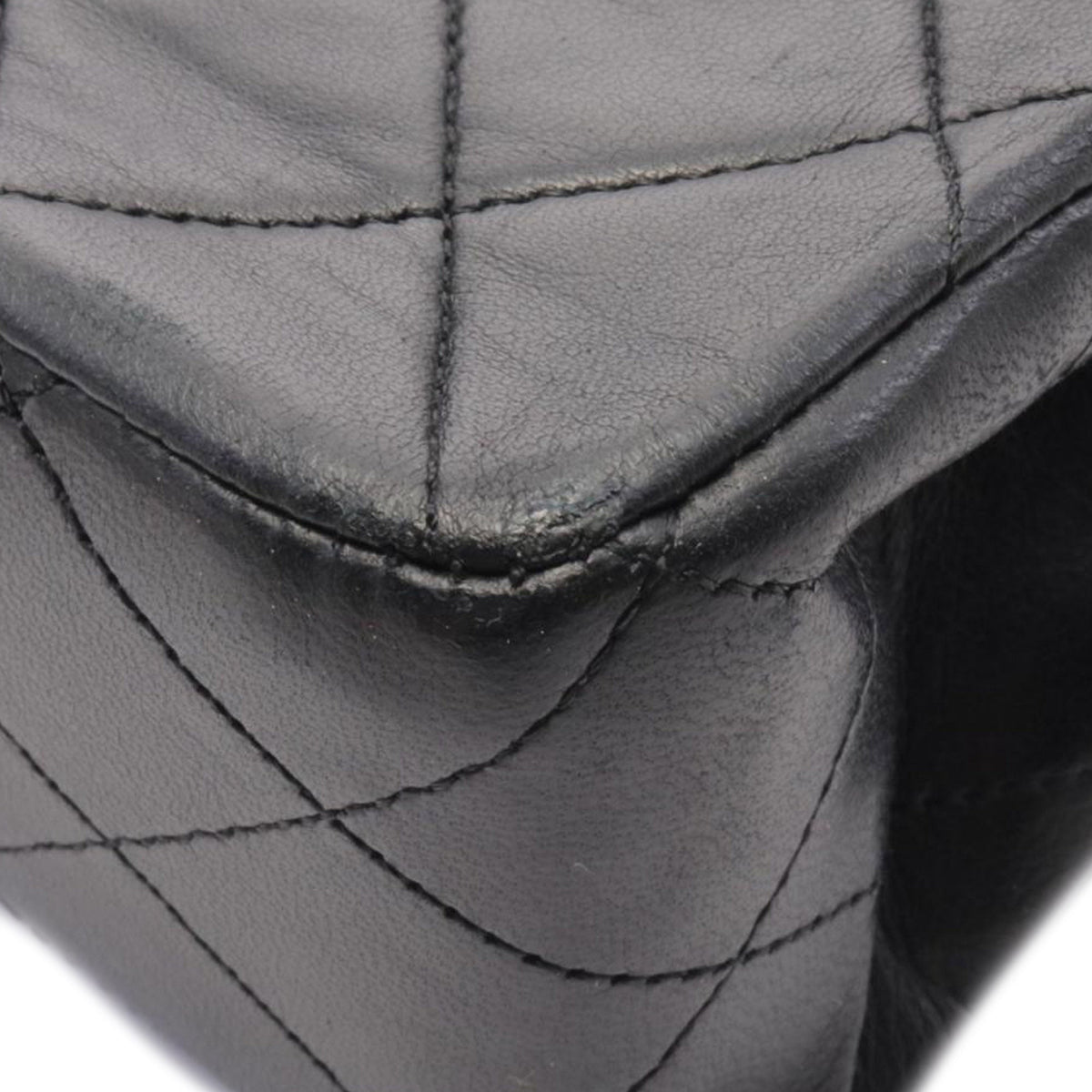 Chanel Medium Classic Lambskin Double Flap Black