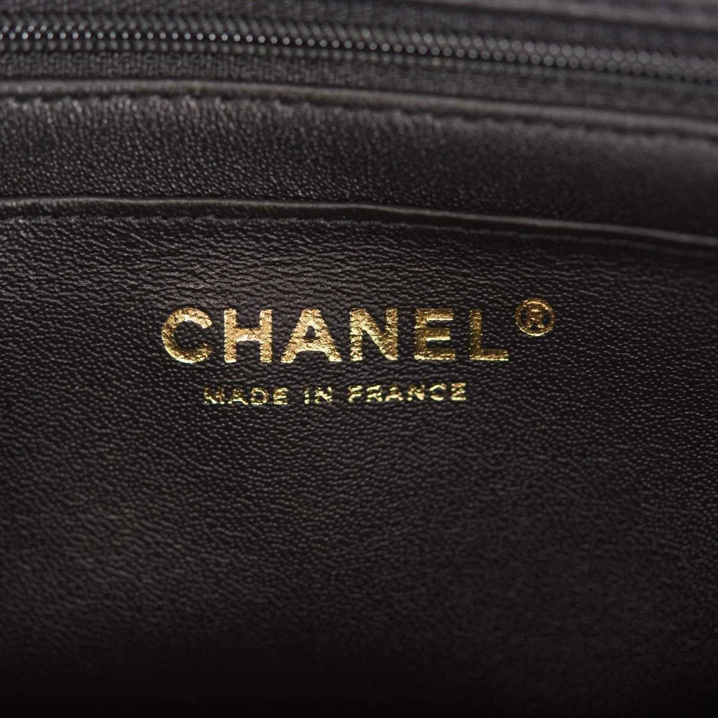 Chanel Rectangular Mini Flap Bag with Top Handle Black Lambskin Antique Gold Hardware