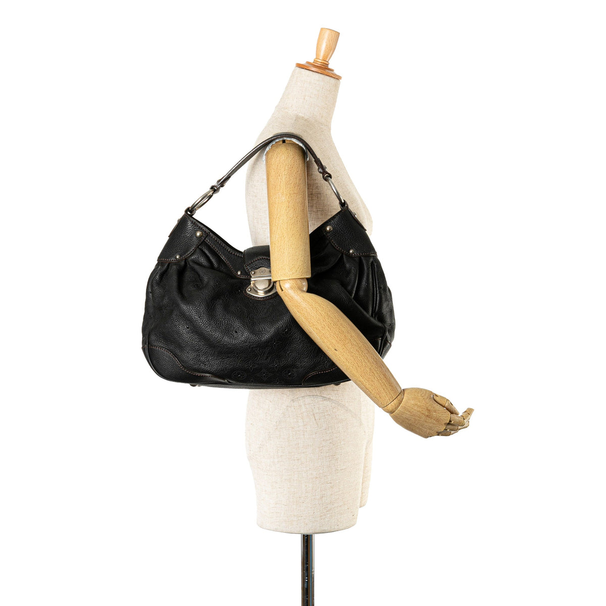 Louis Vuitton Monogram Mahina Solar PM Black