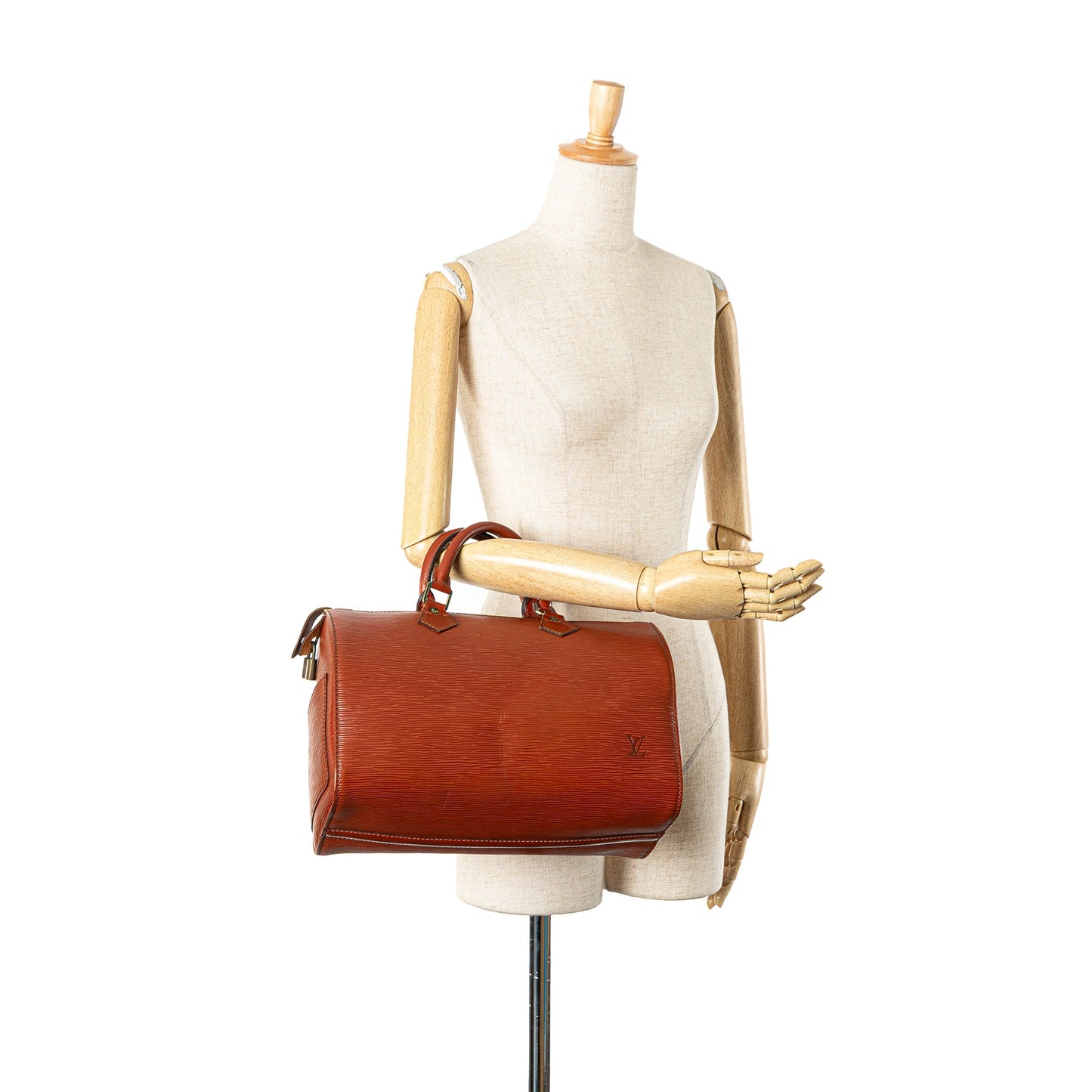 Louis Vuitton Epi Speedy 30 Brown