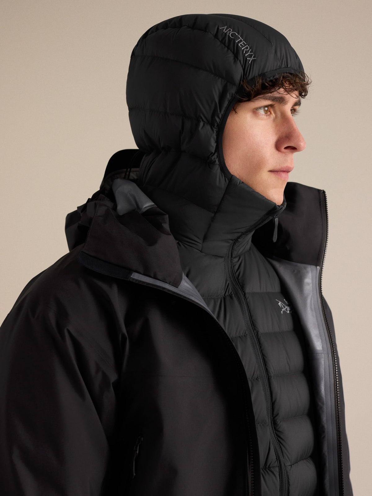 Arc'teryx Cerium Hoody - Black