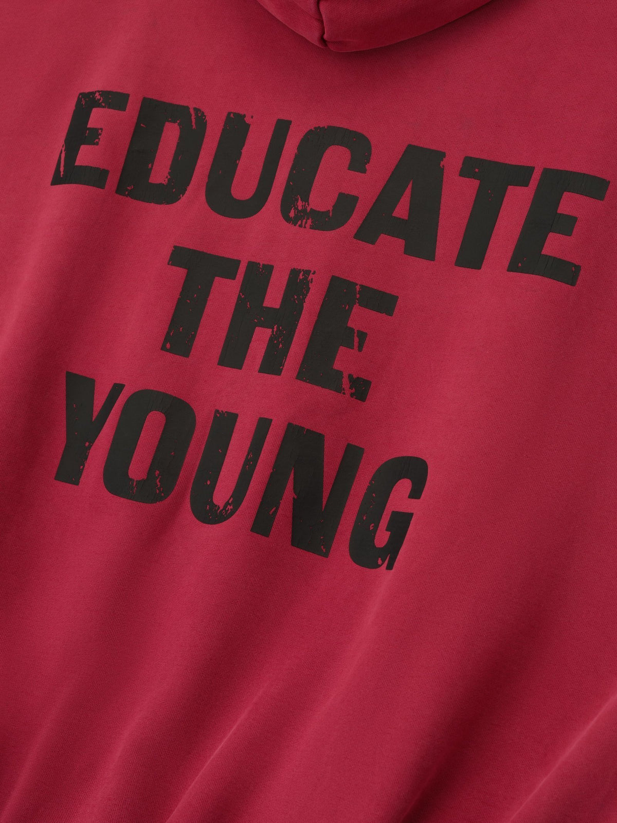 Educate Half Zip Hoodie