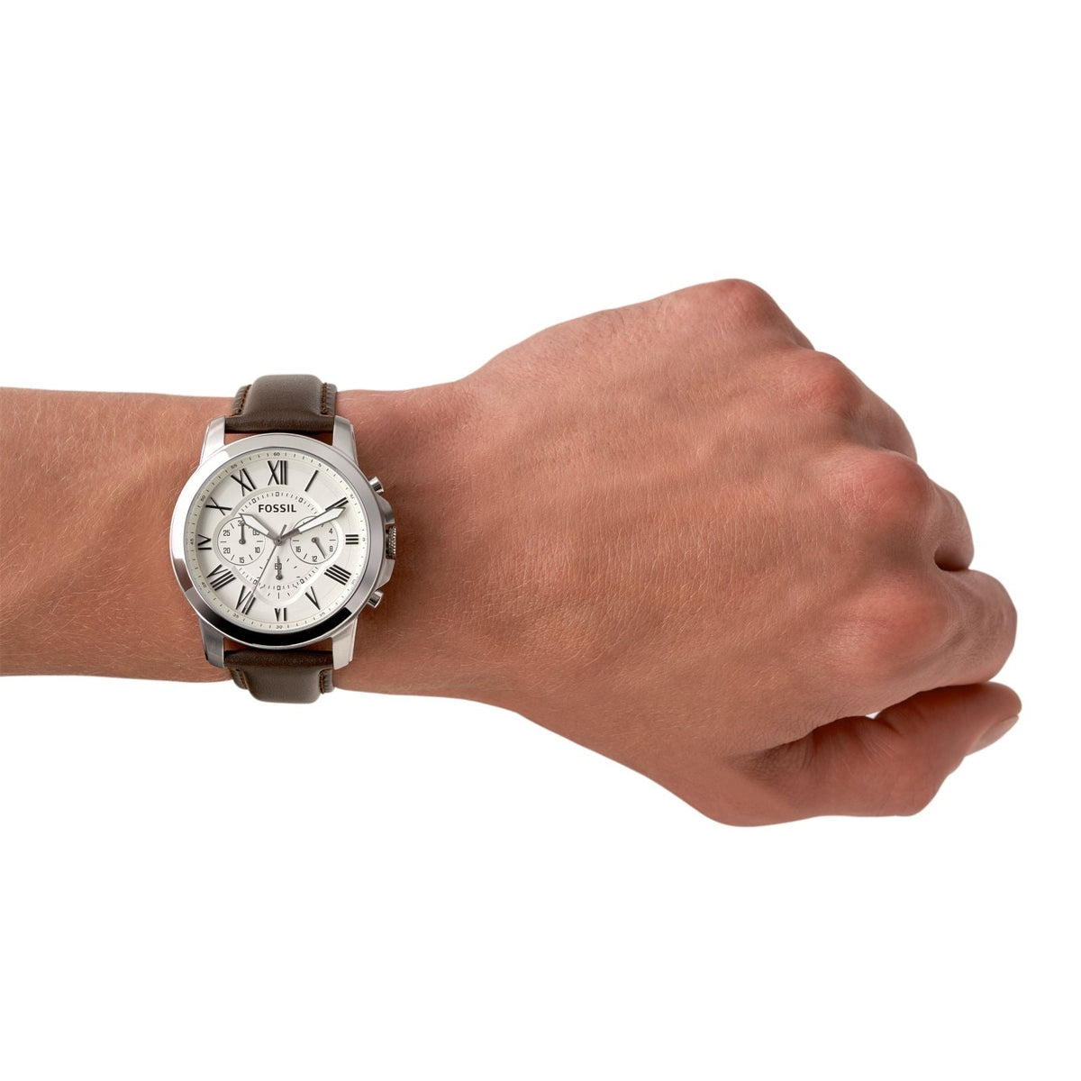Fossil Grant Chronograph - Brown