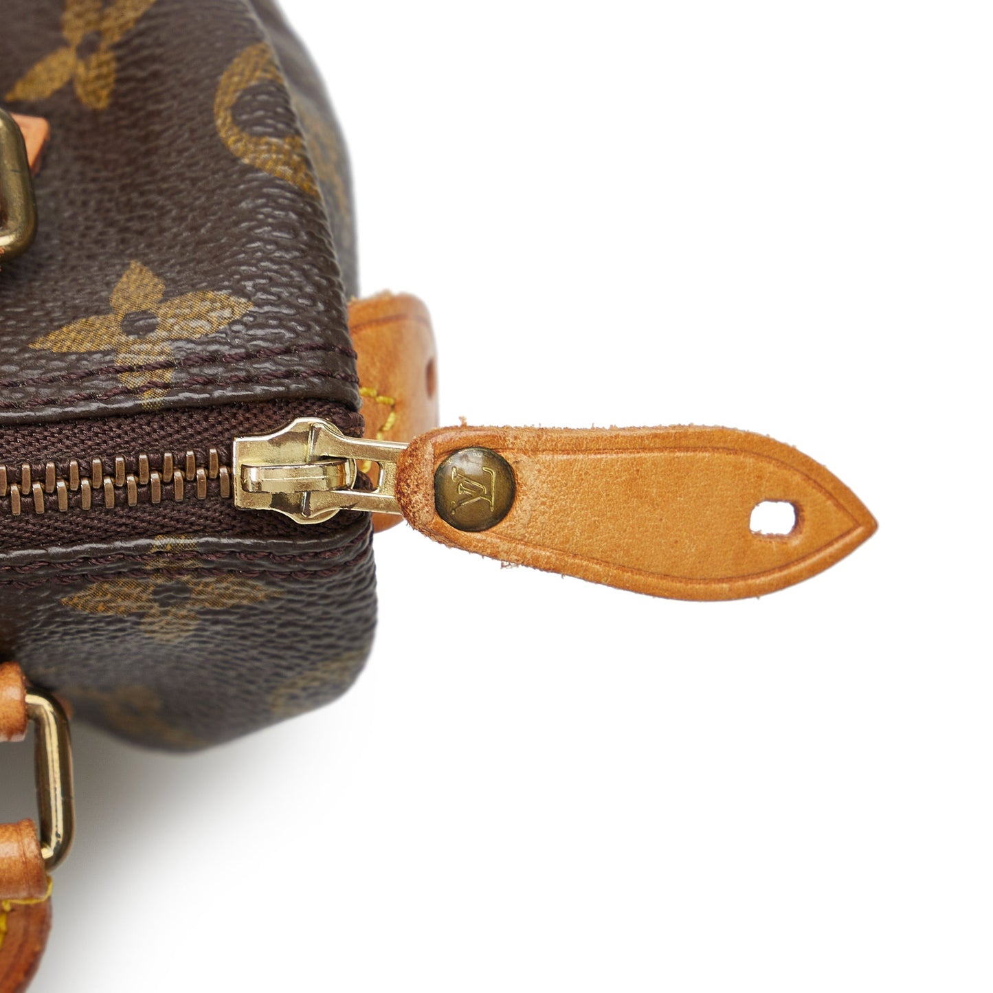 Louis Vuitton Monogram Nano Speedy