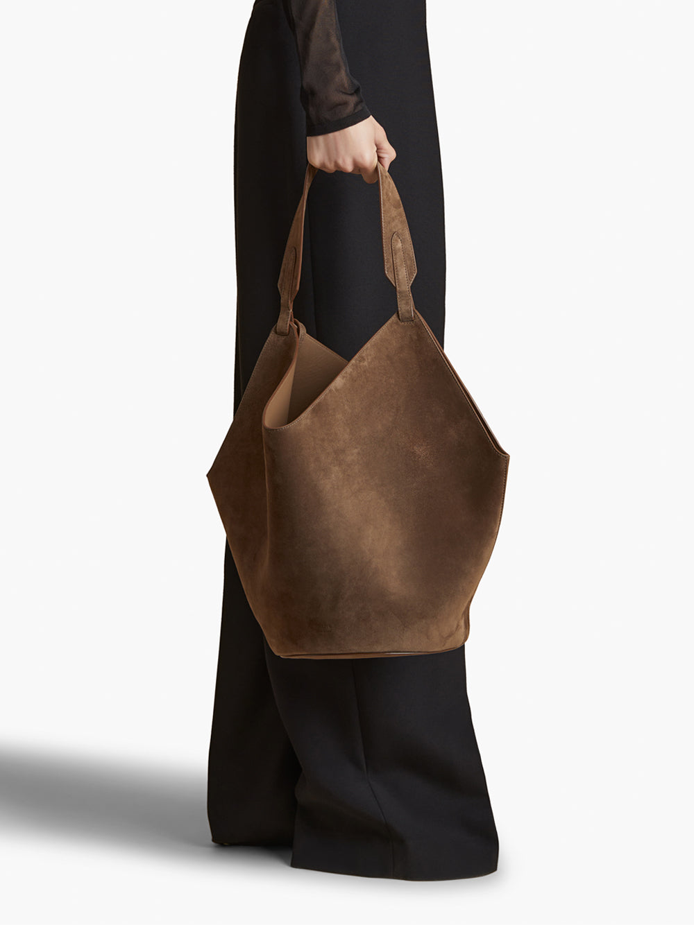 Medium Lotus Tote