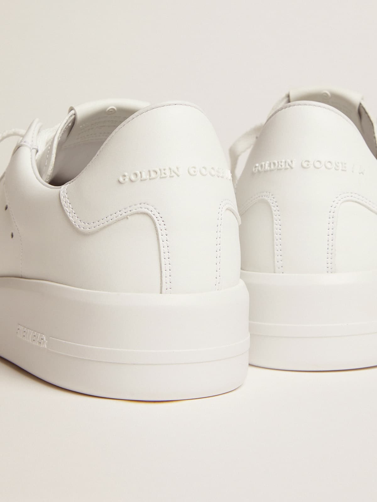 Golden Goose Purestar Sneaker - White
