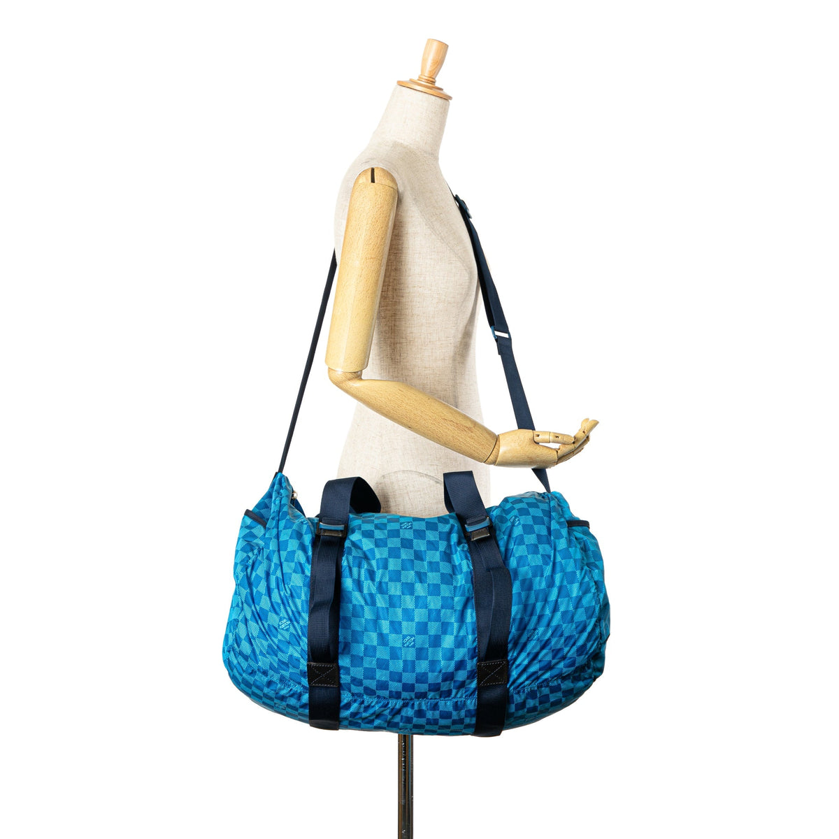 Louis Vuitton Damier Aventure Practical Bag Blue