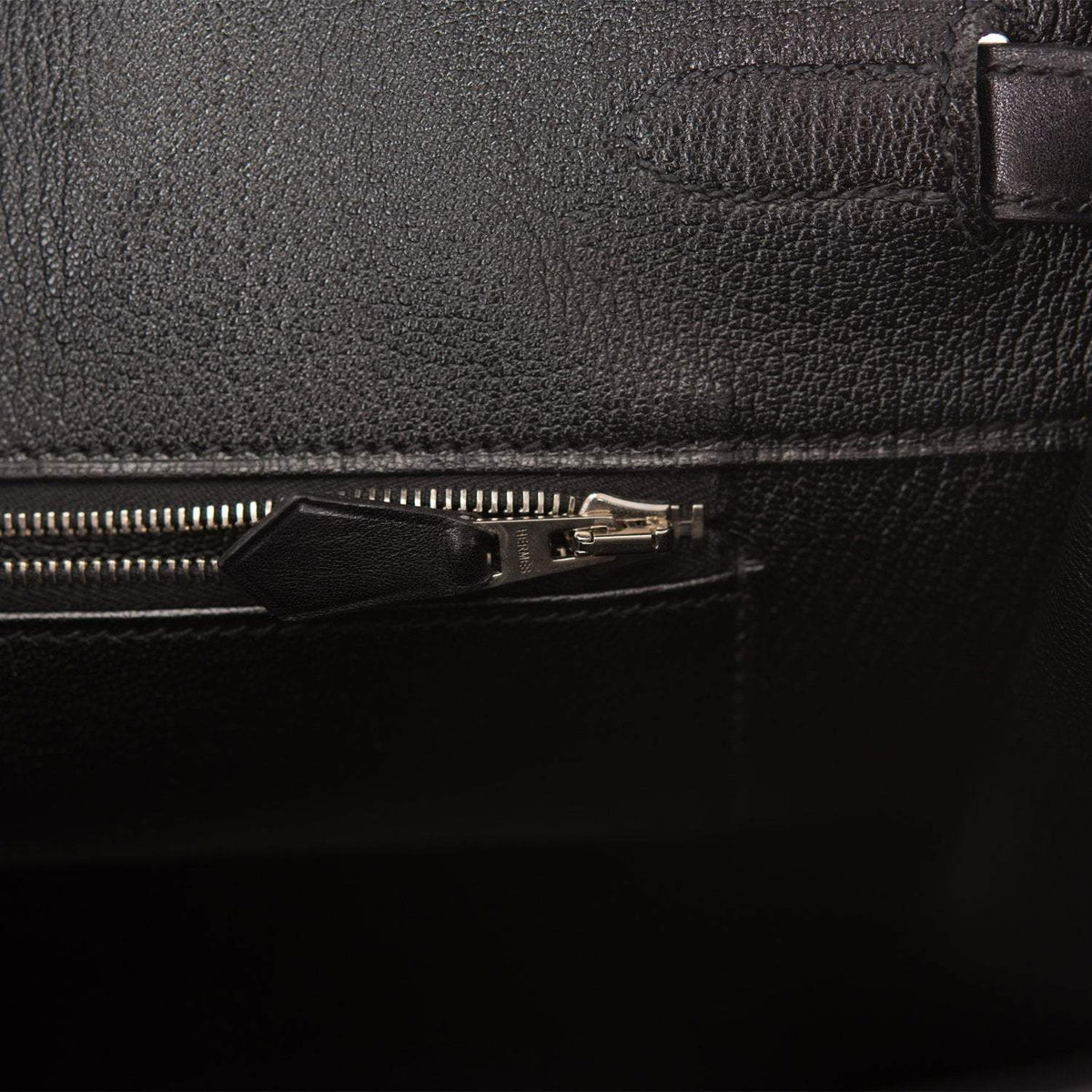 Hermes Birkin 35cm SO Black Box Black Hardware