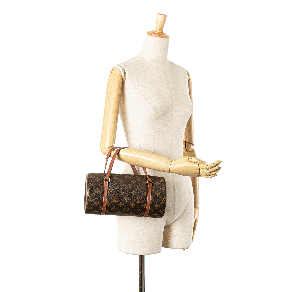 Louis Vuitton Monogram Papillon 26 Brown