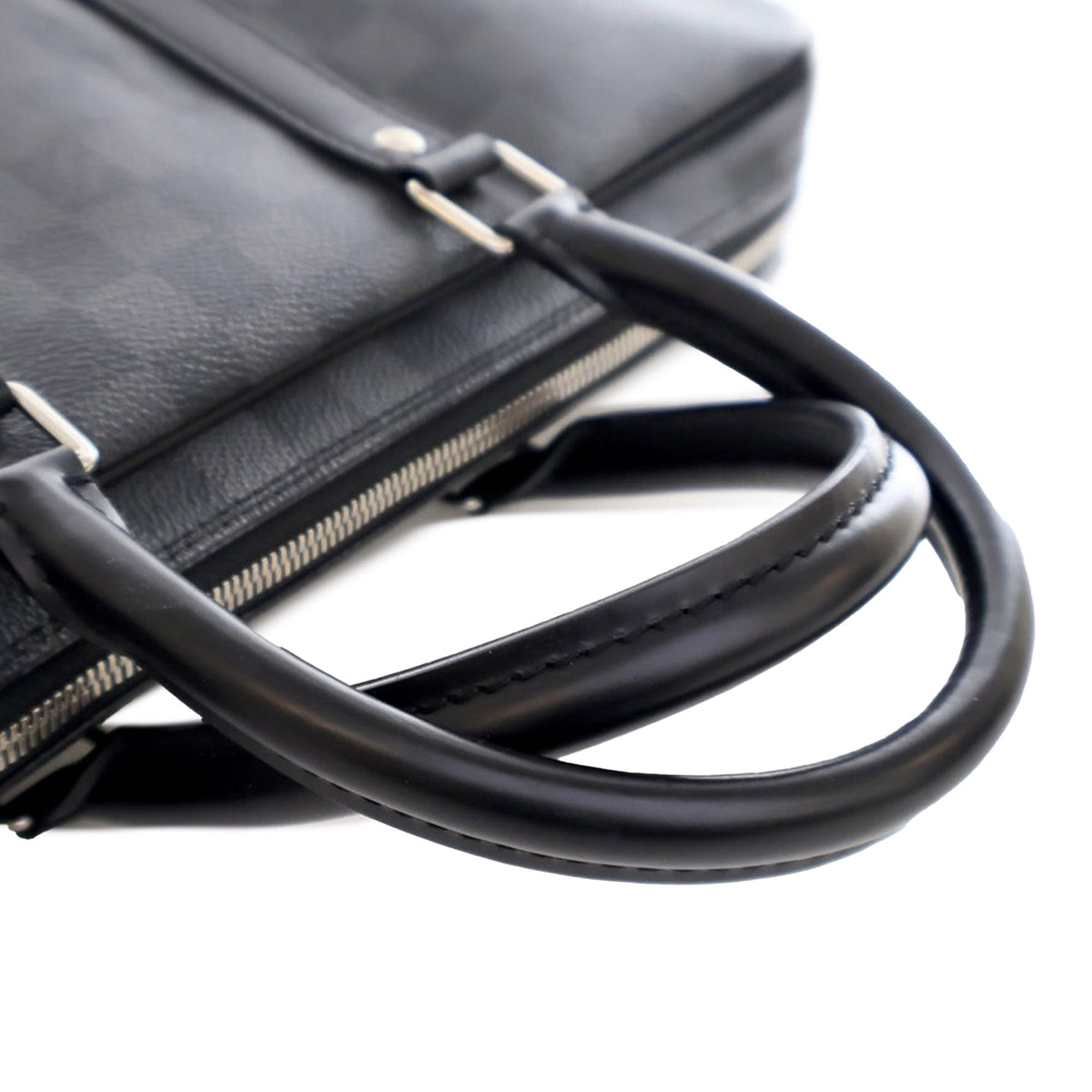 Louis Vuitton Damier Graphite Porte Documents Voyage PM Black