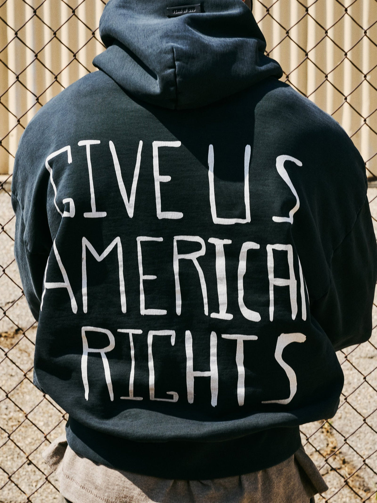 We Won’t Move Hoodie