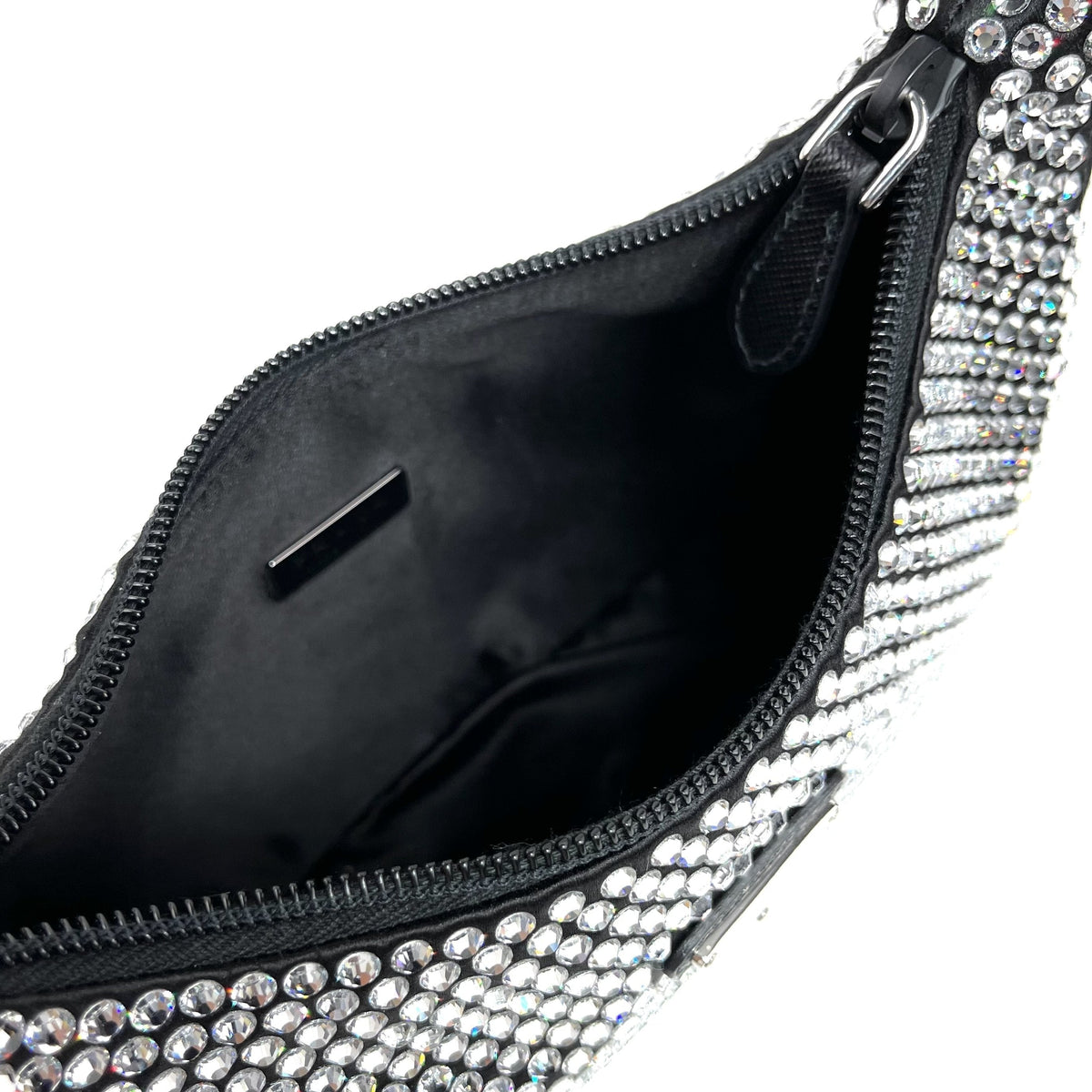 PRADA Crystal Re-Edition 2000 Mini Bag