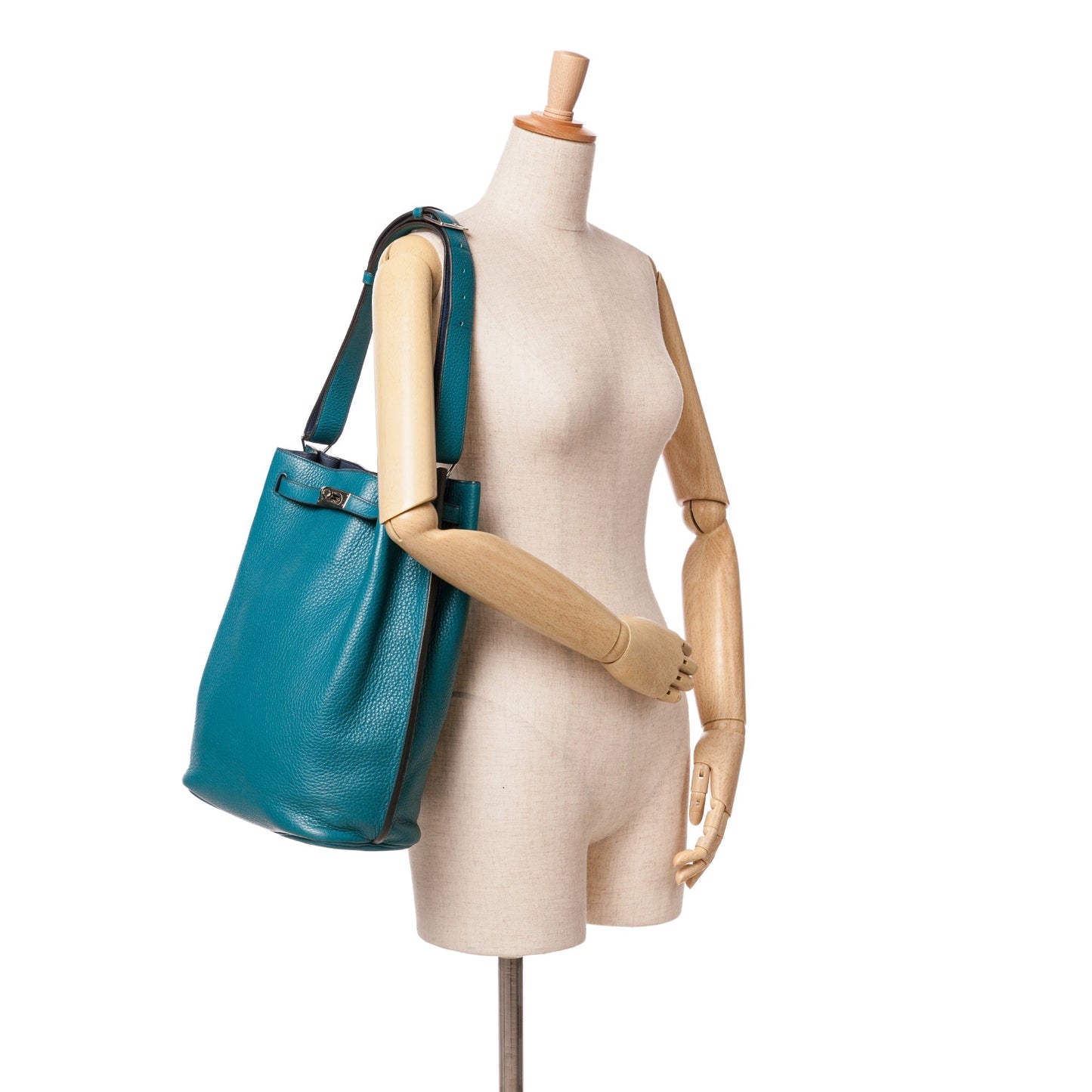 Hermès Clemence So Kelly 26 Blue